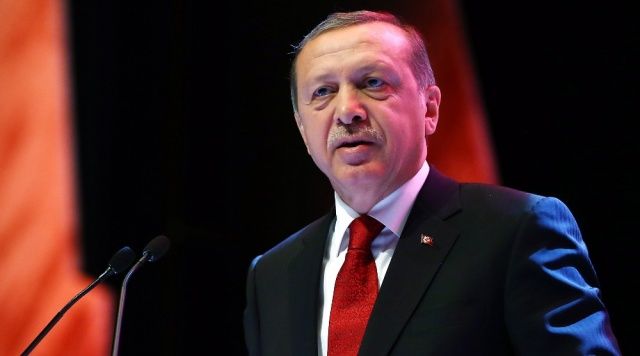 Cumhurbaşkanı Erdoğan Atatürk Havalimanı’nda düzenlenen anma etkinliğinde konuştu