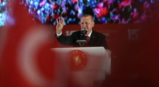 Cumhurbaşkanı Erdoğan: Bu milleti asla yıkamayacaklar