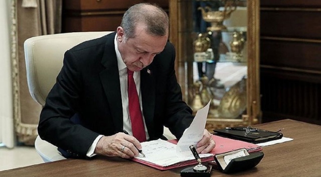 Cumhurbaşkanı Erdoğan&#039;dan &#039;Bilgi ve İletişim Güvenliği Tedbirleri&#039; genelgesi
