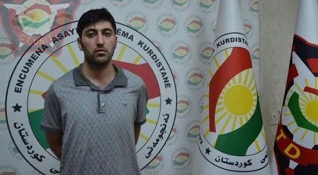 Erbil&#039;de Türk diplomatı şehit eden terörist yakalandı