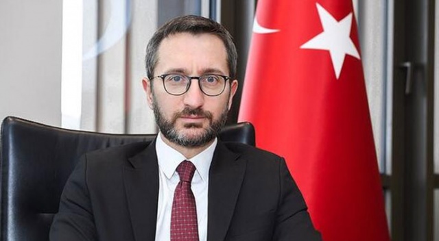 Fahrettin Altun: Vergi olarak verdiğiniz dolarlar işbaşında