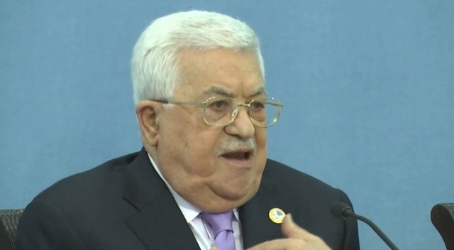 Filistin Devlet Başkanı Abbas: &#039;ABD barış için hiçbir şey yapmadı&#039;