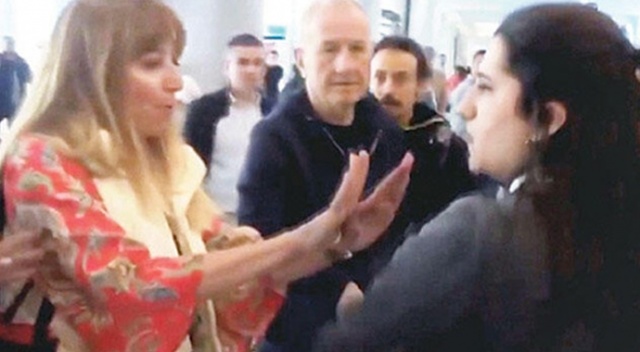 Havalimanı çalışanına hakaret eden kadına hapis cezası istemi