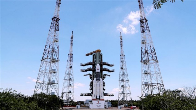 Hindistan, Chandrayaan-2&#039;yi uzaya gönderdi