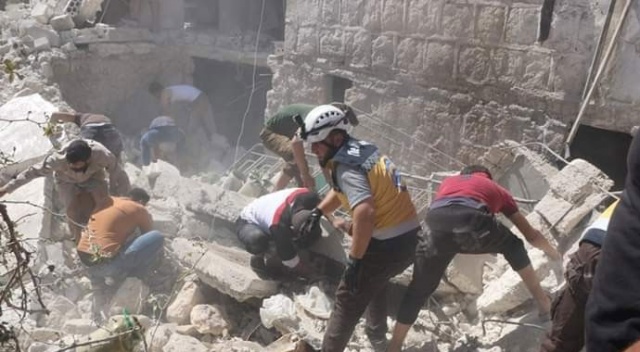 İdlib’de hava saldırısı: 9 sivil öldü
