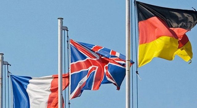 İngiltere, Almanya ve Fransa&#039;dan ortak İran açıklaması