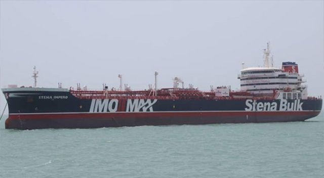 İran&#039;ın alıkoyduğu İngiliz petrol tankeri mürettebatının milliyetleri açıklandı