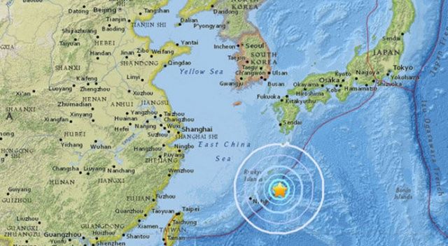 Japonya&#039;da 6,1 büyüklüğünde deprem