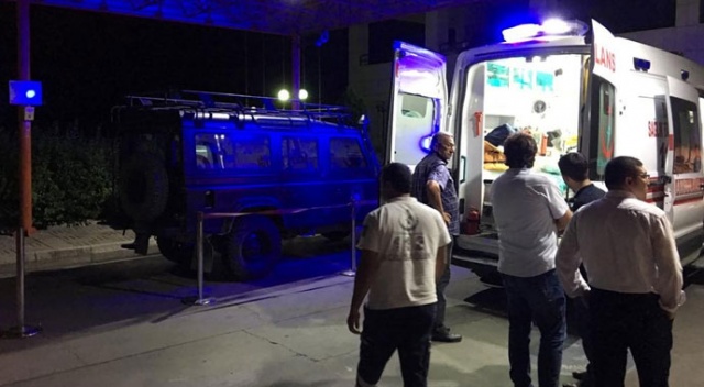 Malatya&#039;da özel harekat polisleri kaza yaptı: 2 yaralı
