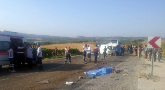 Manisa’da 6 kişinin öldüğü feci kazada yaralı sayısı 22’ye yükseldi