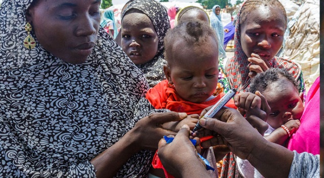 Nijerya&#039;da çocuk felciyle mücadelede 300 bin çocuk aşılandı