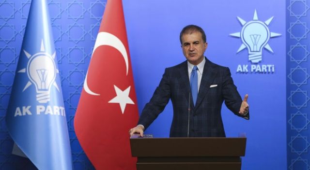 Ömer Çelik: Türkiye’nin millî muhalefet konusunda cari açığı var