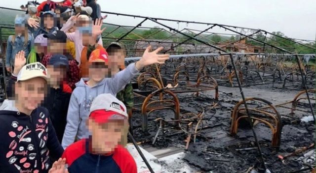 Rusya&#039;da acı olay! Çocuk kampında yangın: 1 ölü, 12 yaralı