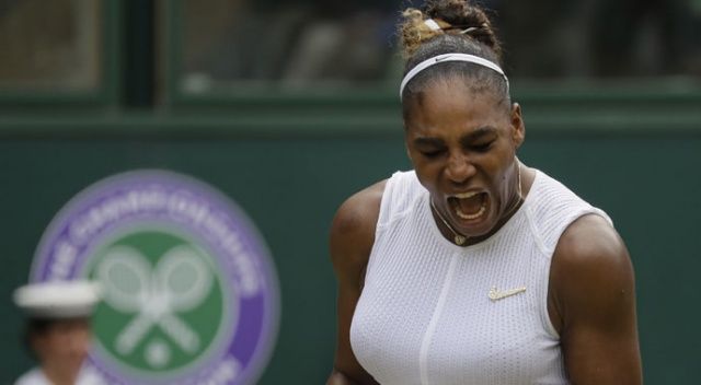 Serena Williams yarı finale çıktı