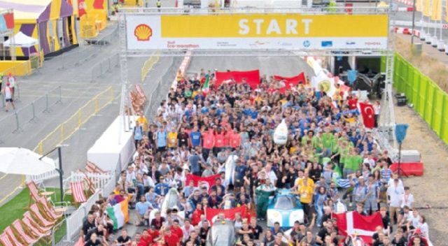 Shell Eco-Marathon’da  öğrenciler ter dökecek