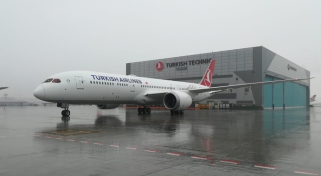 THY, ikinci Dreamliner uçağı İstanbul&#039;da