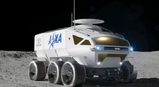 Toyota 2029’da Ay’a gidecek