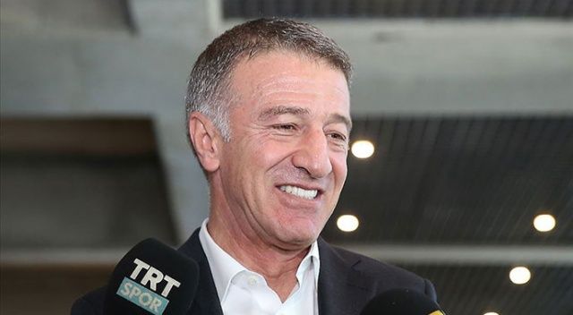 Trabzonspor Kulübü Başkanı Ağaoğlu: Trabzonspor zirve yarışı içinde olacak