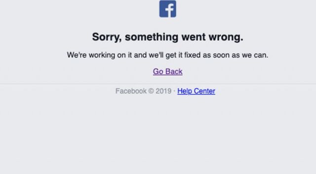Facebook çöktü | Facebook çöktü mü? Facebook neden açılmıyor? | Face neden açılmıyor?