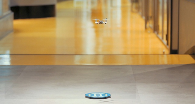 Yerli programlanabilir mini drone Arıkovanı’ndan havalanacak