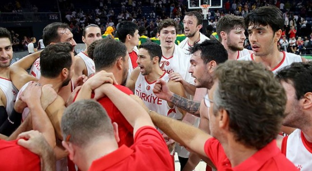 A Milli Erkek Basketbol Takımı Yunanistan yolcusu