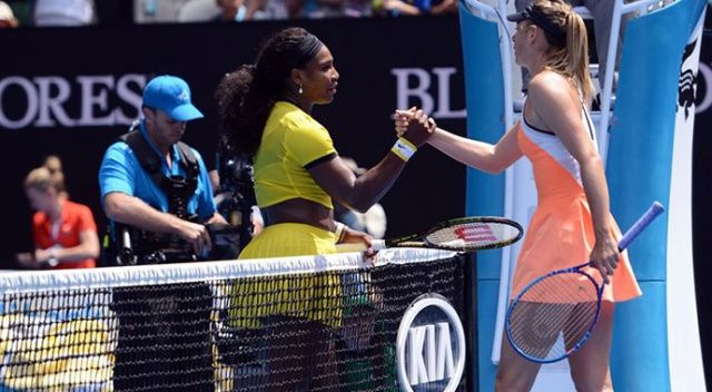 ABD Açık&#039;ta açılışı Serena Williams ve Sharapova yapacak