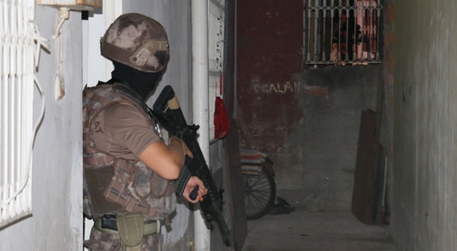 Adana&#039;da PKK/KCK operasyonu: 23 gözaltı kararı