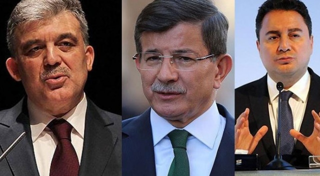 AK Parti&#039;den Gül, Davutoğlu ve Babacan&#039;a veto