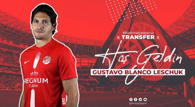 Antalyaspor&#039;un yeni transferi Leschuk imzayı attı