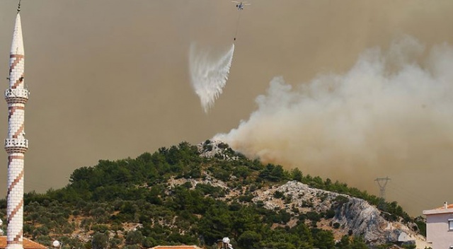 Bakan Pakdemirli&#039;den İzmir&#039;deki orman yangını ile ilgili açıklama