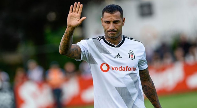 Beşiktaş Kulübü: Quaresma bu sezon kadroda olmayacak