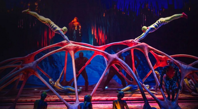 Cirque du Soleil, İstanbul&#039;da Bazzar&#039;ı sahneledi
