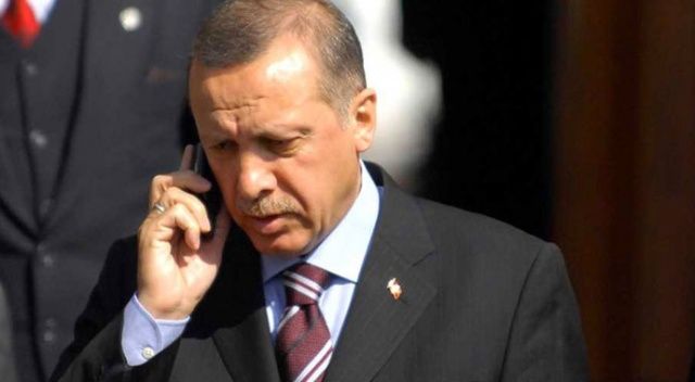 Cumhurbaşkanı Erdoğan&#039;dan Emine Bulut&#039;un ailesine taziye telefonu
