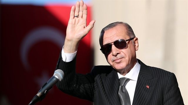 Cumhurbaşkanı Erdoğan’dan Kütahyalılara tebrik mesajı