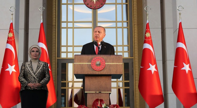 Cumhurbaşkanı Erdoğan: Egemenlik haklarımıza uzanan ellere tahammülümüz olamaz