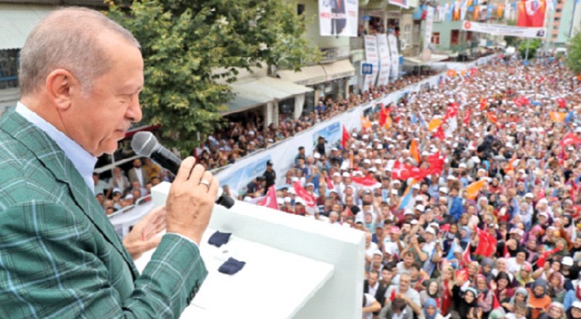 Cumhurbaşkanı Erdoğan: Tehditlere aldırmayız