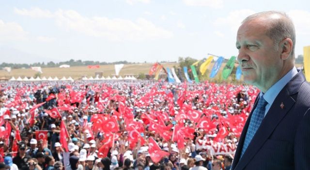 Cumhurbaşkanı Erdoğan: Yakında Fırat’ın doğusuna gireceğiz