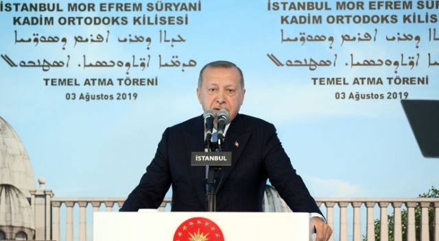Cumhurbaşkanı Erdoğan: Zihnimizde ayrımcılığa yer yok