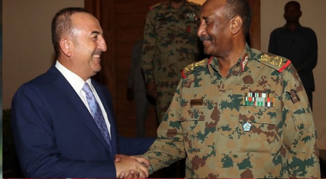 Bakan Çavuşoğlu: Türkiye&#039;nin Sudan&#039;a desteği artarak devam edecek