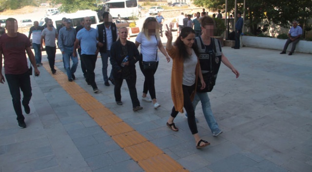 Elazığ&#039;da PKK/KCK operasyonu: 6 şüpheli adliyeye sevk edildi