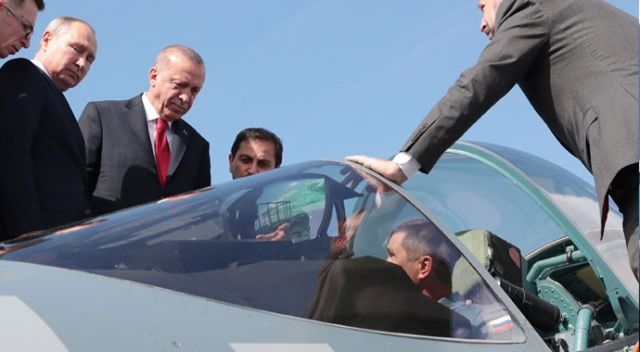Erdoğan ile Putin görüştü: Eli kolu bağlı  duramayız
