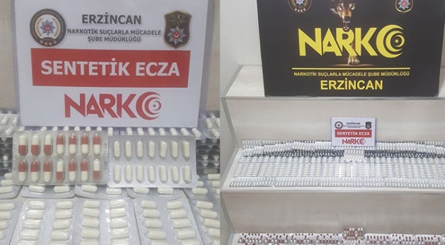 Erzincan’da uyuşturucu operasyonu: 3 tutuklama