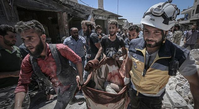 Esad rejimi ve Rusya&#039;nın İdlib&#039;e saldırılarında 6 sivil hayatını kaybetti