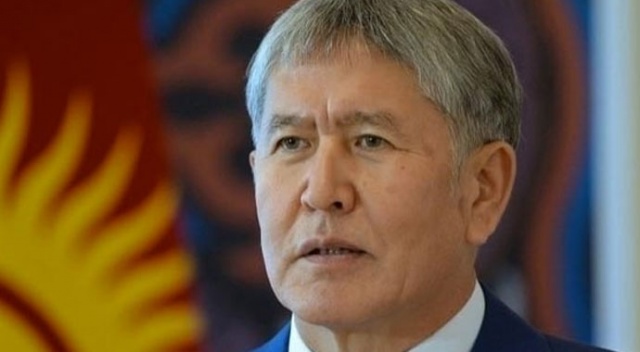 Kırgızistan eski Cumhurbaşkanı Atambayev gözaltına alındı