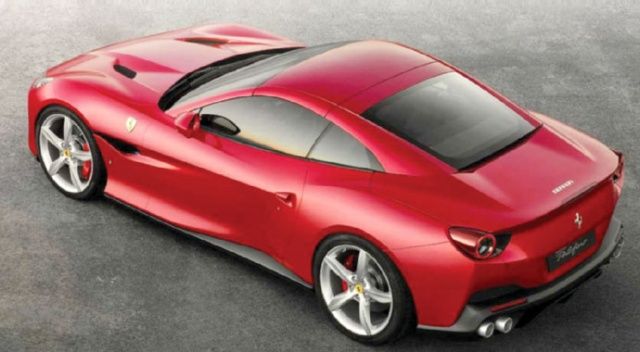Ferrari Portofino ödüle doymuyor