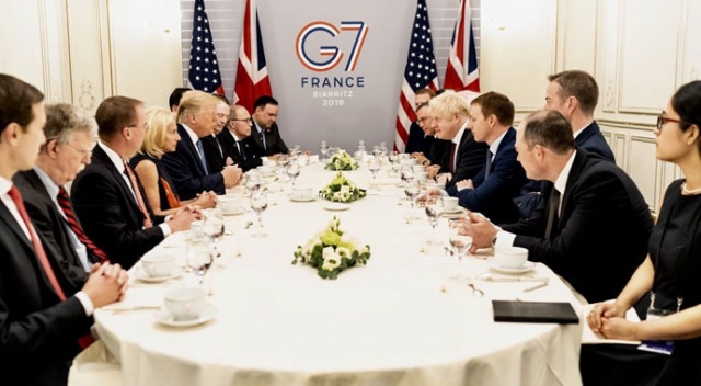 G7 Zirvesi&#039;nde ikinci gün