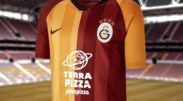 Galatasaray&#039;ın forma sponsoru Terra Pizza oldu!