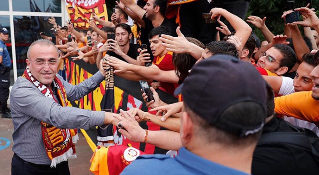 Galatasaray, sezonun ilk maçı için Denizli&#039;ye geldi