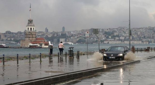 İBB’den İstanbullulara yağış uyarısı!
