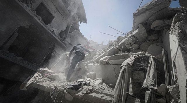 İdlib&#039;de Esad Rejimi ve Rusya saldırısı: 9 ölü